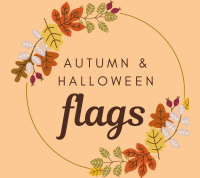 Autumn & Halloween Flags