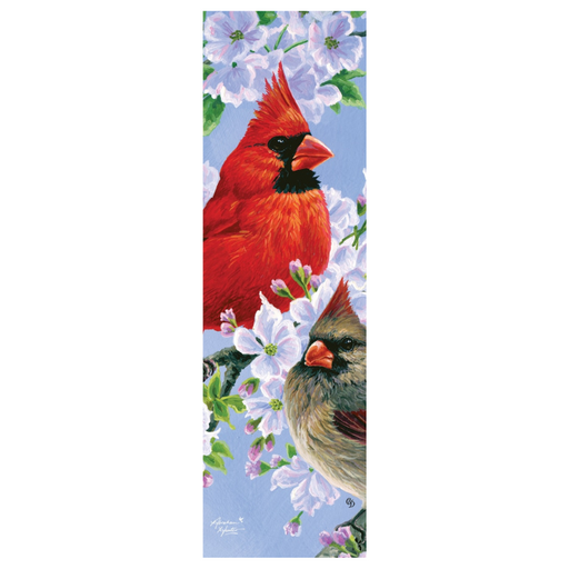 Cardinal Couple Plant Expression Magnet