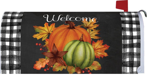 Fall Pumpkins Mailbox Cover