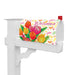 Tulips Welcome Mailbox Cover