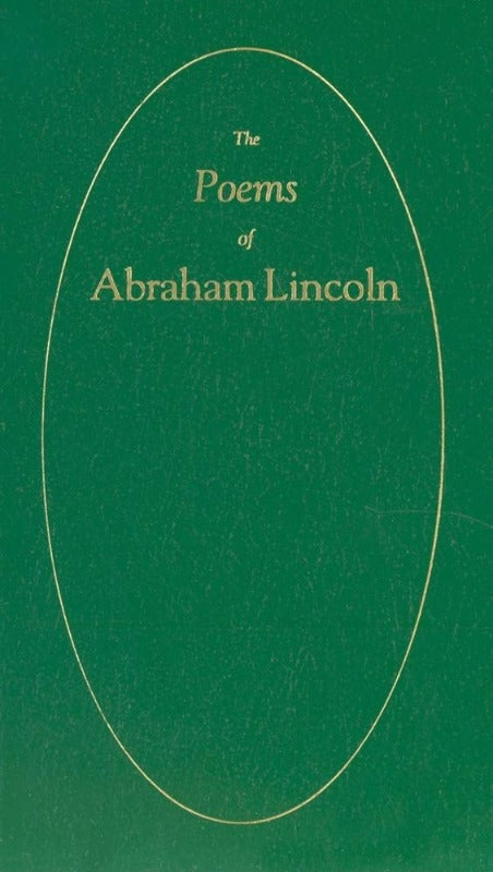 The Poems of Abraham Lincoln Hardcover Book