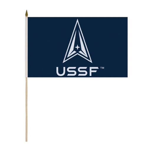 12x18" US Space Force Stick Flag