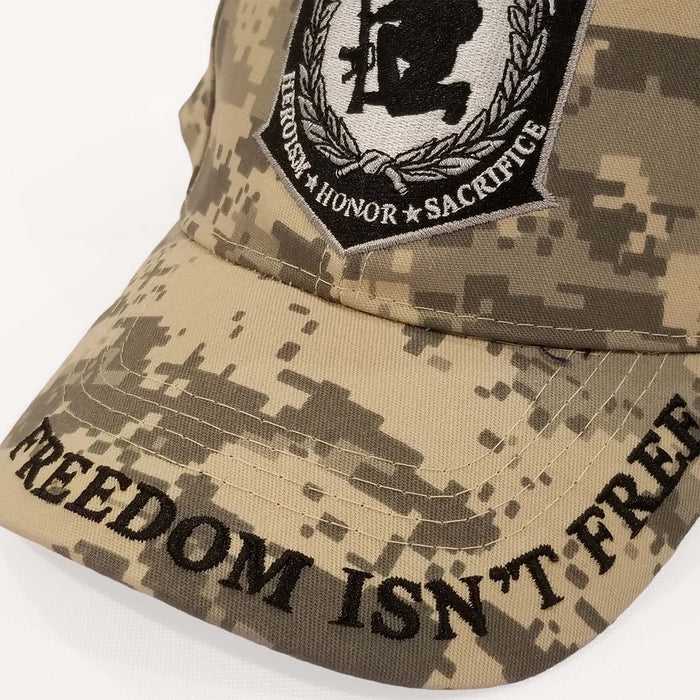 Wounded Warrior Camo Hat