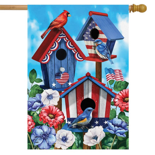 American Birdhouses Banner Flag