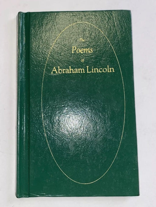 The Poems of Abraham Lincoln Hardcover Book