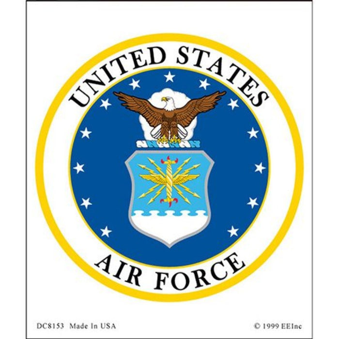 US Air Force Circle Emblem Sticker