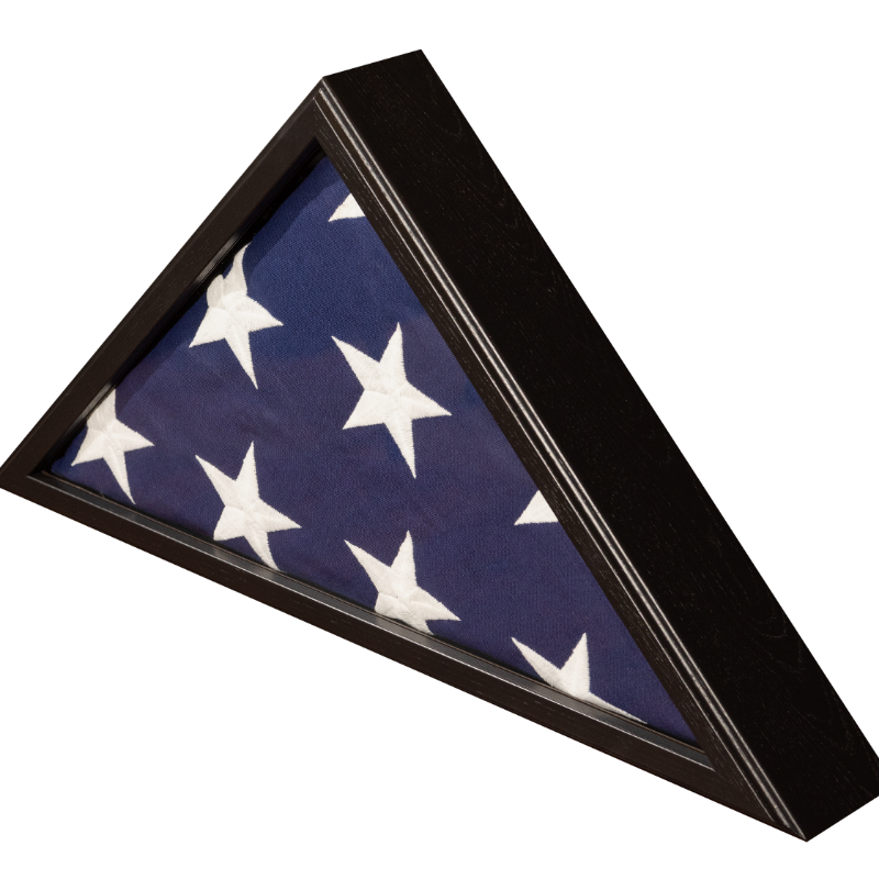 Veteran Flag Case Black Finish Ace Flag & Visual Promotion