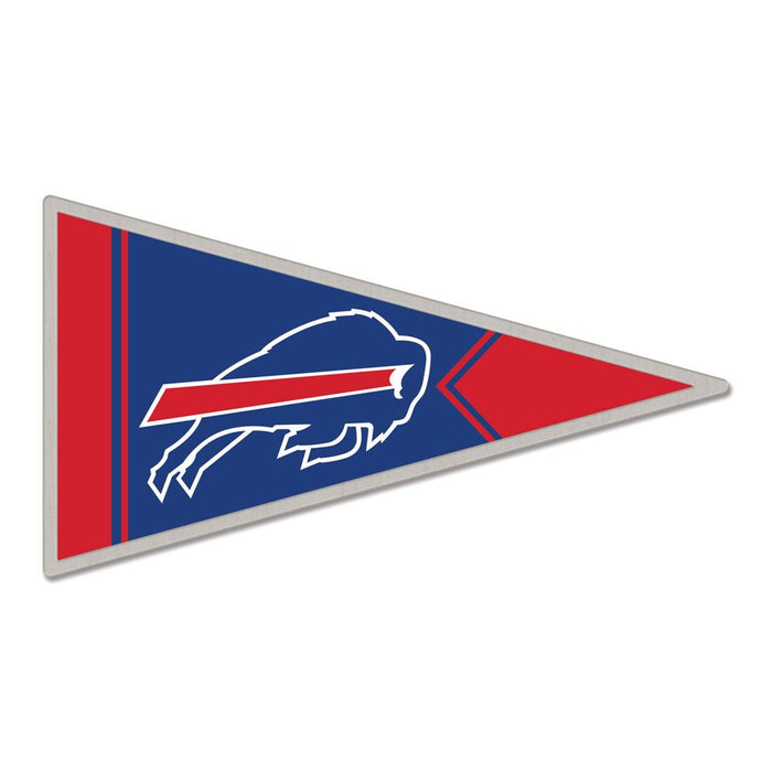 Buffalo Bills Pennant Shaped Lapel Pin