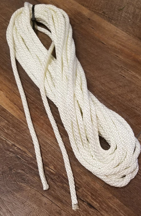 5/16" White Nylon Halyard by the Foot