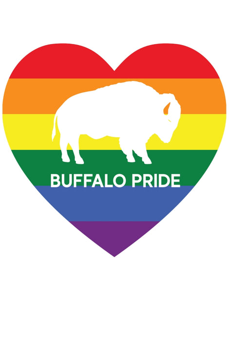 Buffalo Pride Decal - Made in USA