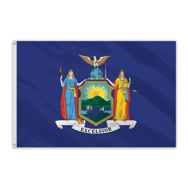 New York State Polyester Flag
