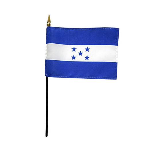 4x6" Honduras Stick Flag