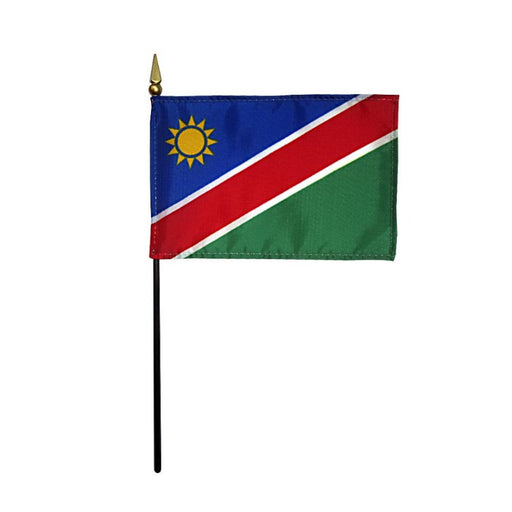 4x6" Namibia Stick Flag
