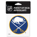 Buffalo Sabres Color Decal 4" X 4" Perfect Cut