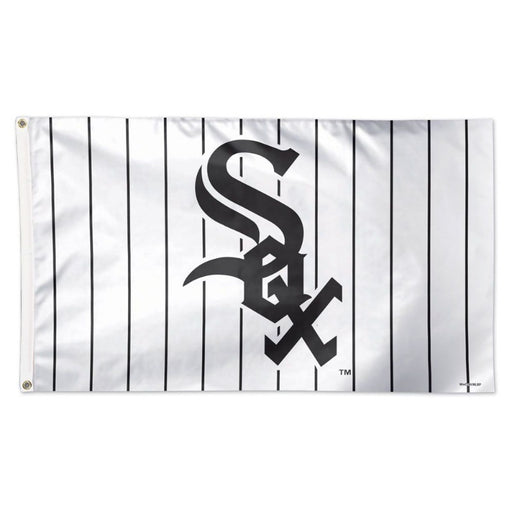 3x5' Chicago White Sox Striped Polyester Flag