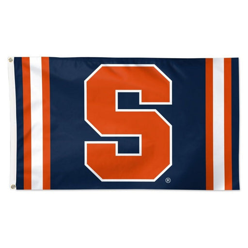 3x5' NCAA Syracuse Orange Vertical Stripes Polyester Flag