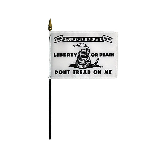 4x6" Culpeper Stick Flag
