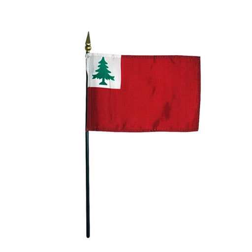 4x6" Continental Stick Flag