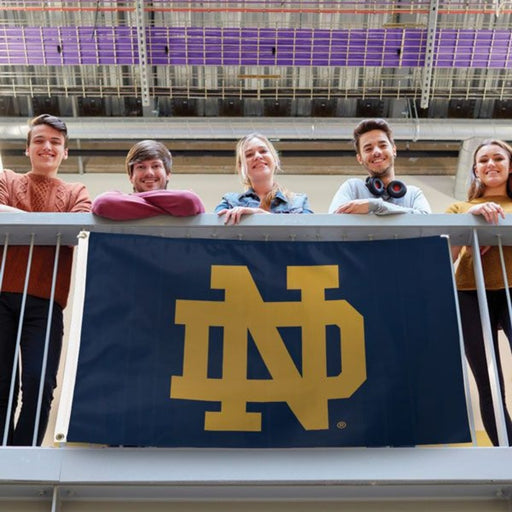 3x5' Notre Dame Polyester Flag