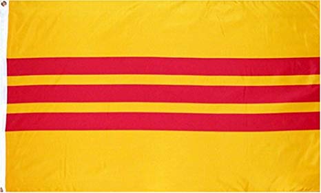 South Vietnam Nylon Flag