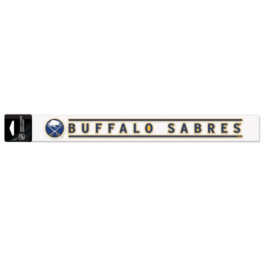 Buffalo Sabres Perfect Cut Decal 2" x 17"