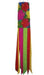 40" Tropical Flowers Windsock