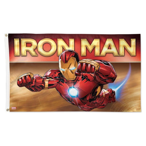 3x5' Iron Man Polyester Flag