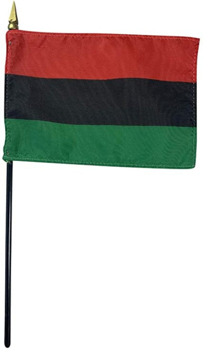 Afro-American Stick Flag