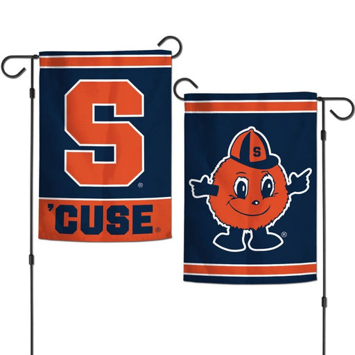 Syracuse Orange 2-Sided Garden Flag