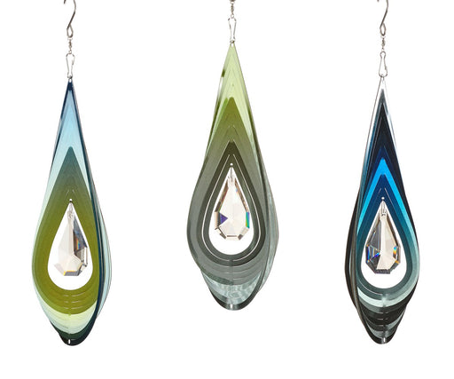 the 3D Suncatcher Spinner comes in 3 assorted colors, each sold individually