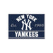 New York Yankees Metal Magnet