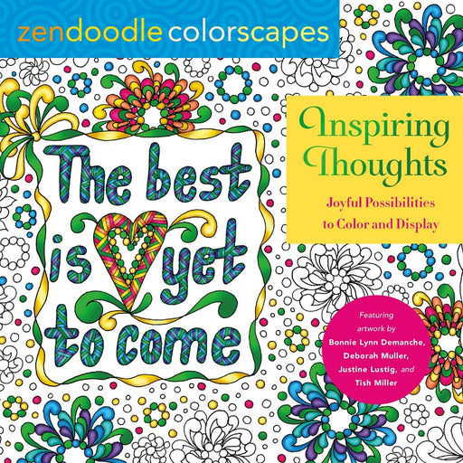 Inspiring Thoughts: Joyful Possibilities to Color & Display cover art