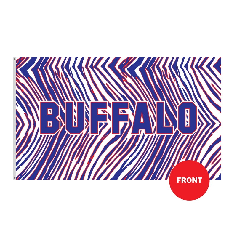 : Buffalo Bills Billieve 3x5 Flag : Sports & Outdoors