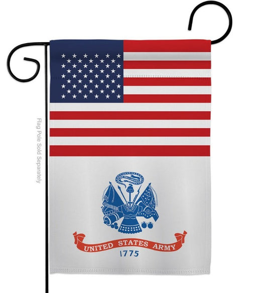 US & Army Garden Flag