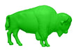 The Original Green Buffalo Lawn Ornament - Made In USAThe Original Green Buffalo Lawn Ornament - Made In USA