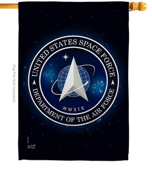 US Space Force Banner Flag, pole not included