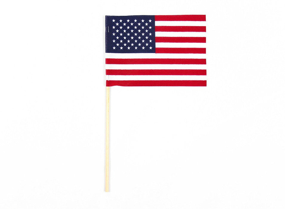 U.S. Stick Flag Without Tip