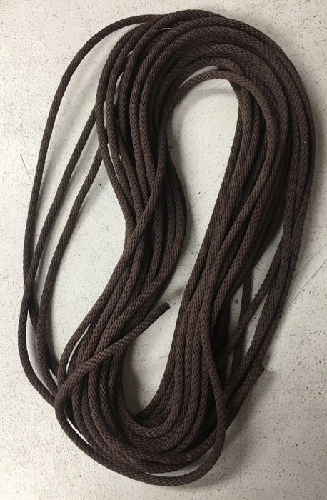 5/16" Brown Nylon Halyard by the Foot