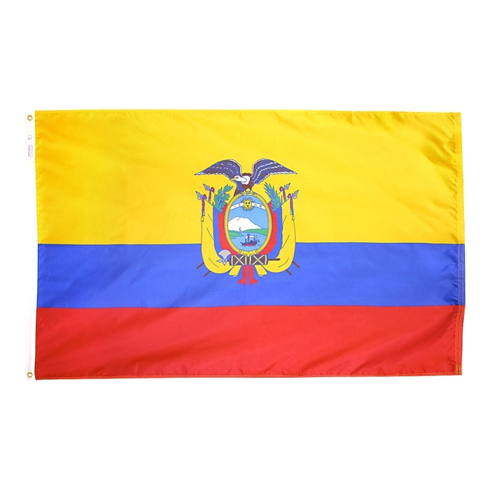 Ecuador Nylon Flag