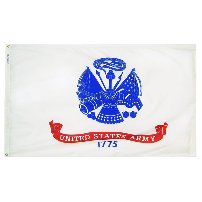 U.S. Army Nylon Flag - Made in USA