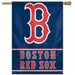 boston red sox banner flag with B logo