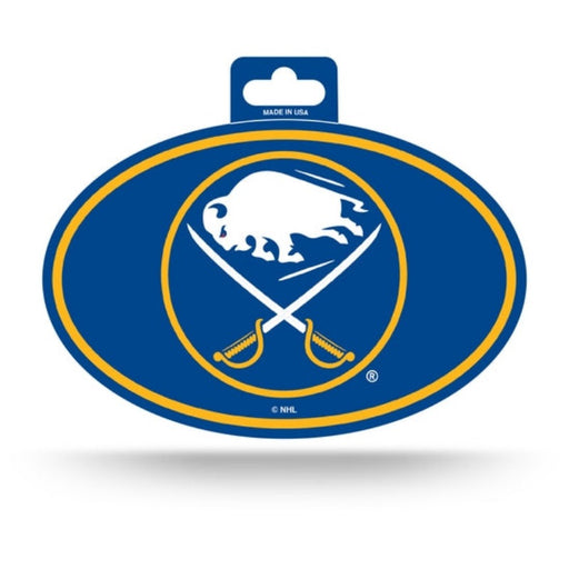 Buffalo Sabres Full Color Oval Sticker