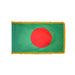 3x5' Bangladesh Indoor Flag w/ Fringe