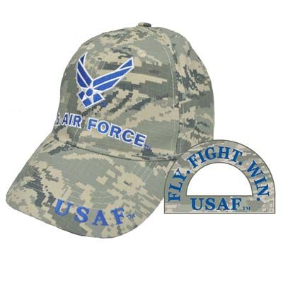 US Air Force Camo Hat