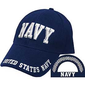 US Navy Letter Hat