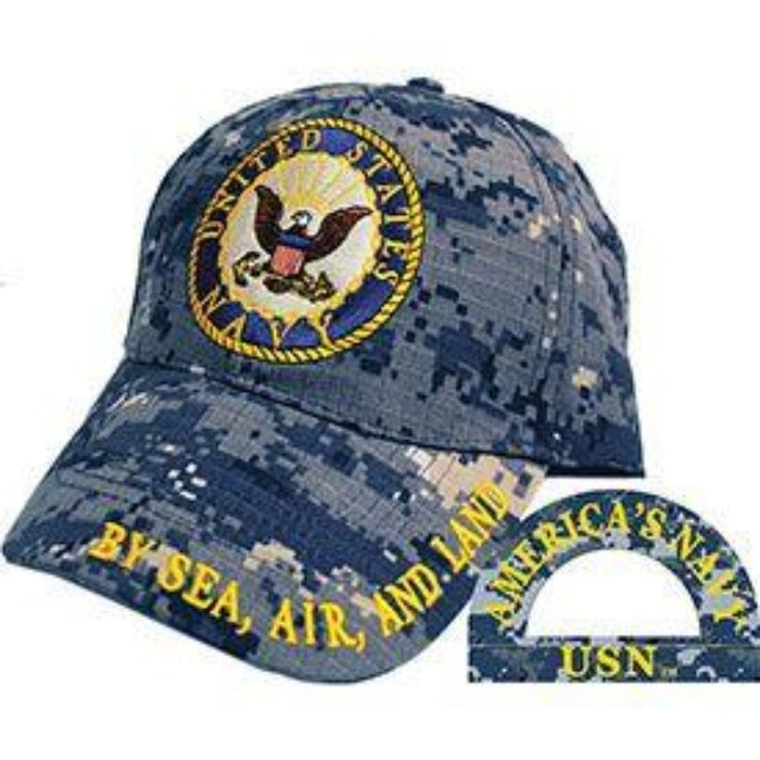 US Navy Digital Camo Hat