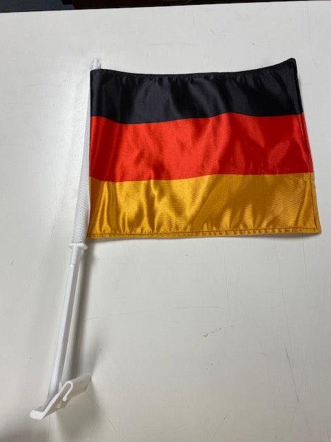 Germany Car Flag