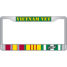 Vietnam Vet License Plate Frame