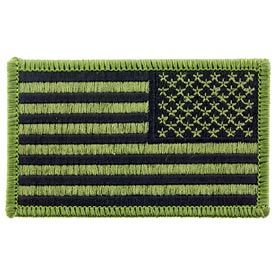 Right Facing USA Flag Patch (Subdued)
