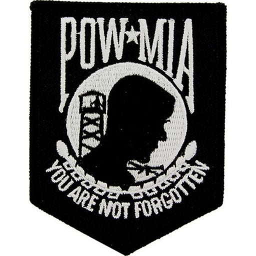 POW/MIA Embroidered Patch